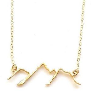Gold Mountain Necklace